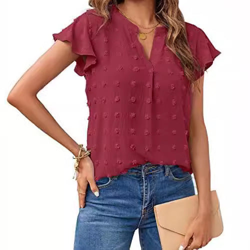 A Vintage Style Blouse with Delicate Timeless Details