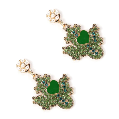 Käsintehty vintage Helmi Korvarengas