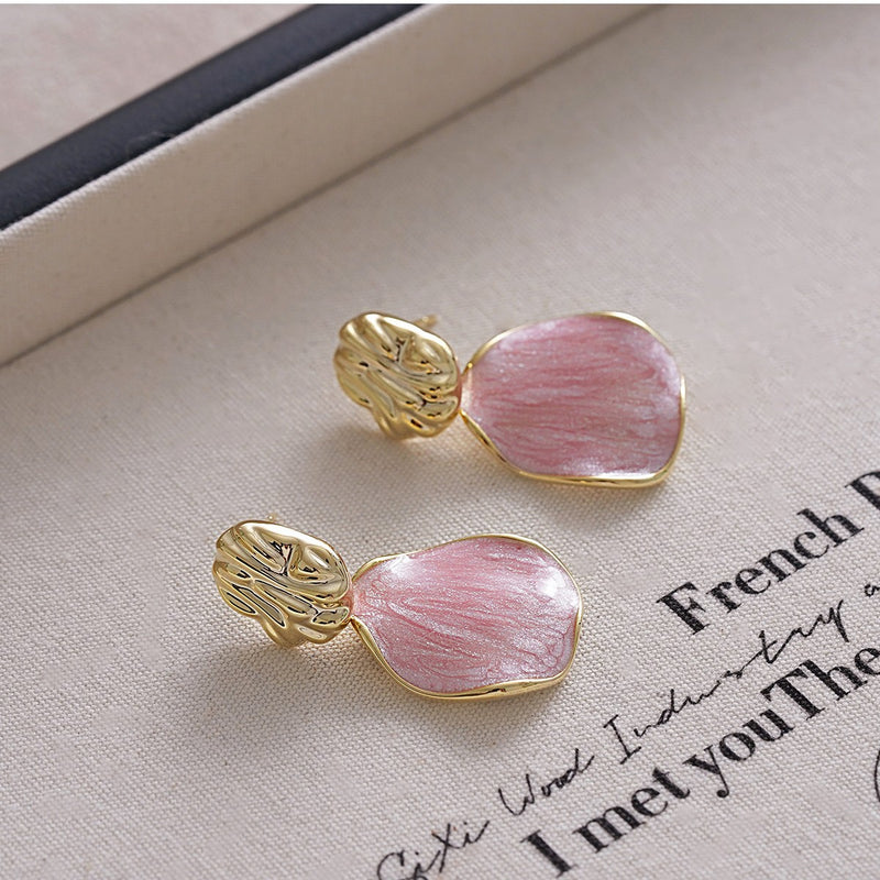 Herkkä käsityö Korvarengas