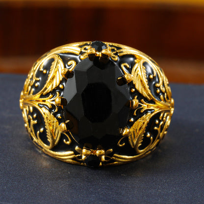 Käsintehty vintage Sormus