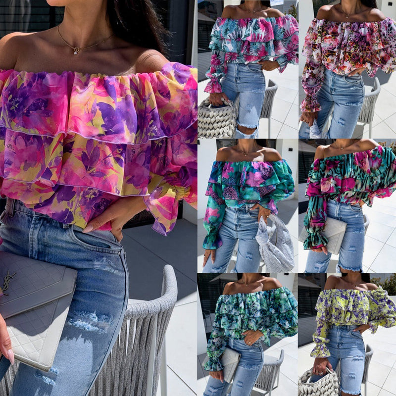 Classic Vintage Blouse with a Flattering Fit