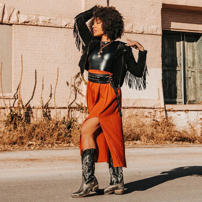 Sulavalinaiset Ortopediset Saappaat Moderniin Tyyliin