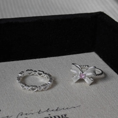 Herkkä käsityö Sormus