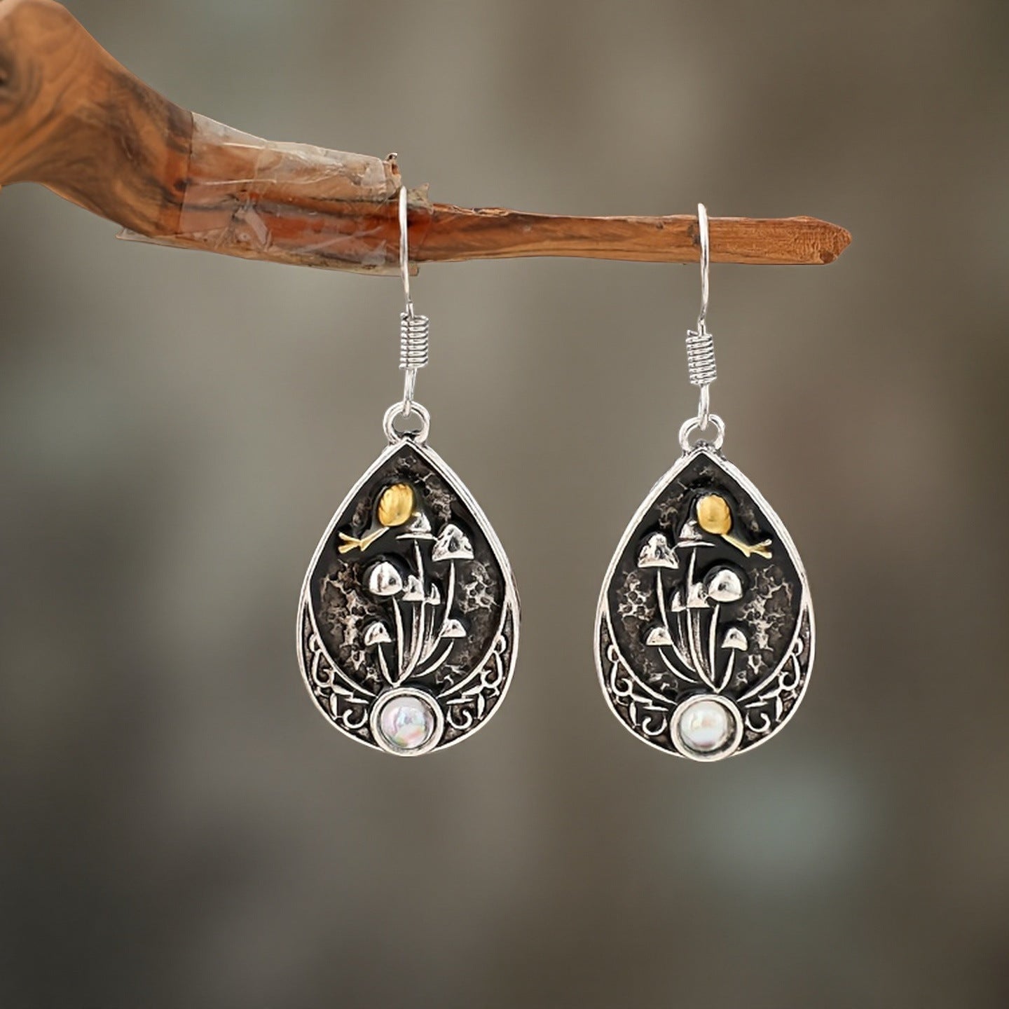 Herkkä käsityö Korvarengas