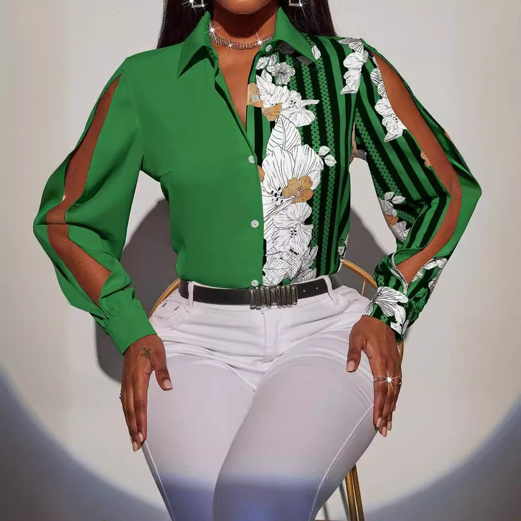 Beautifully Balanced Blouse with Timeless Character