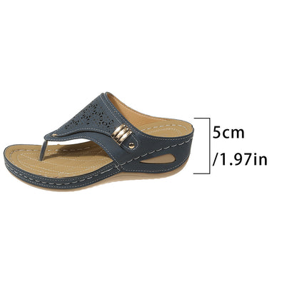 Sulavalinaiset Ortopediset Sandaalit Moderniin Tyyliin