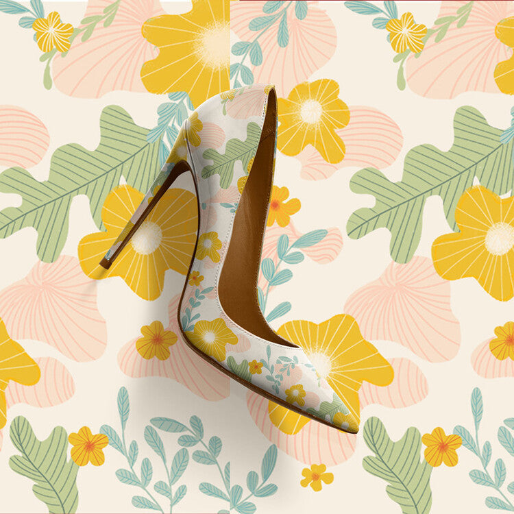 Klassiset Ortopediset Korkokengät Ajattomalla Tyylillä