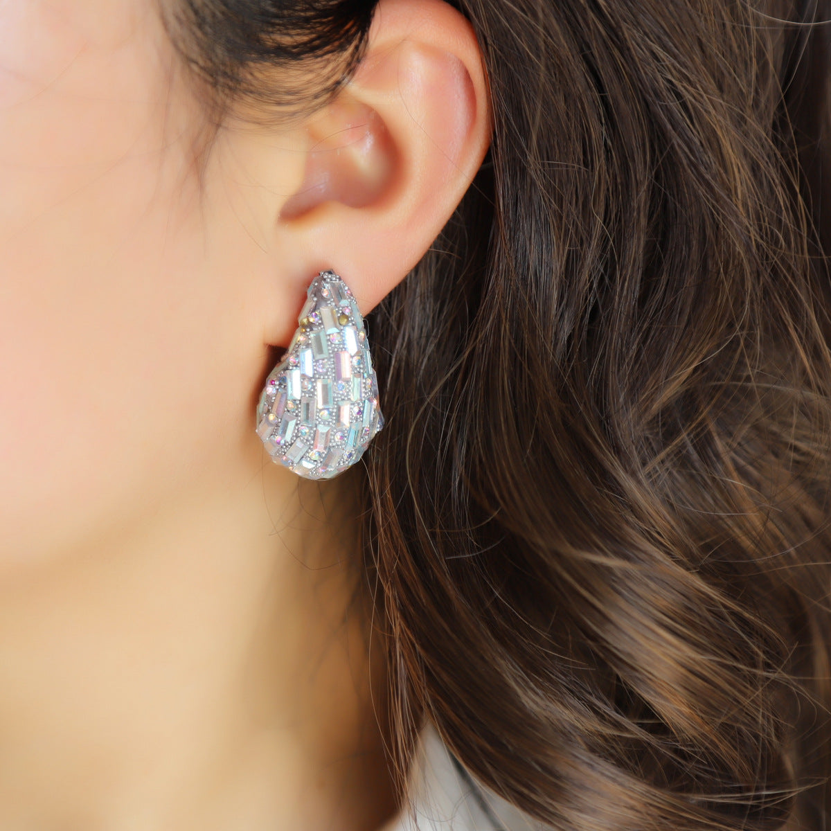 Käsintehty vintage Korvarengas