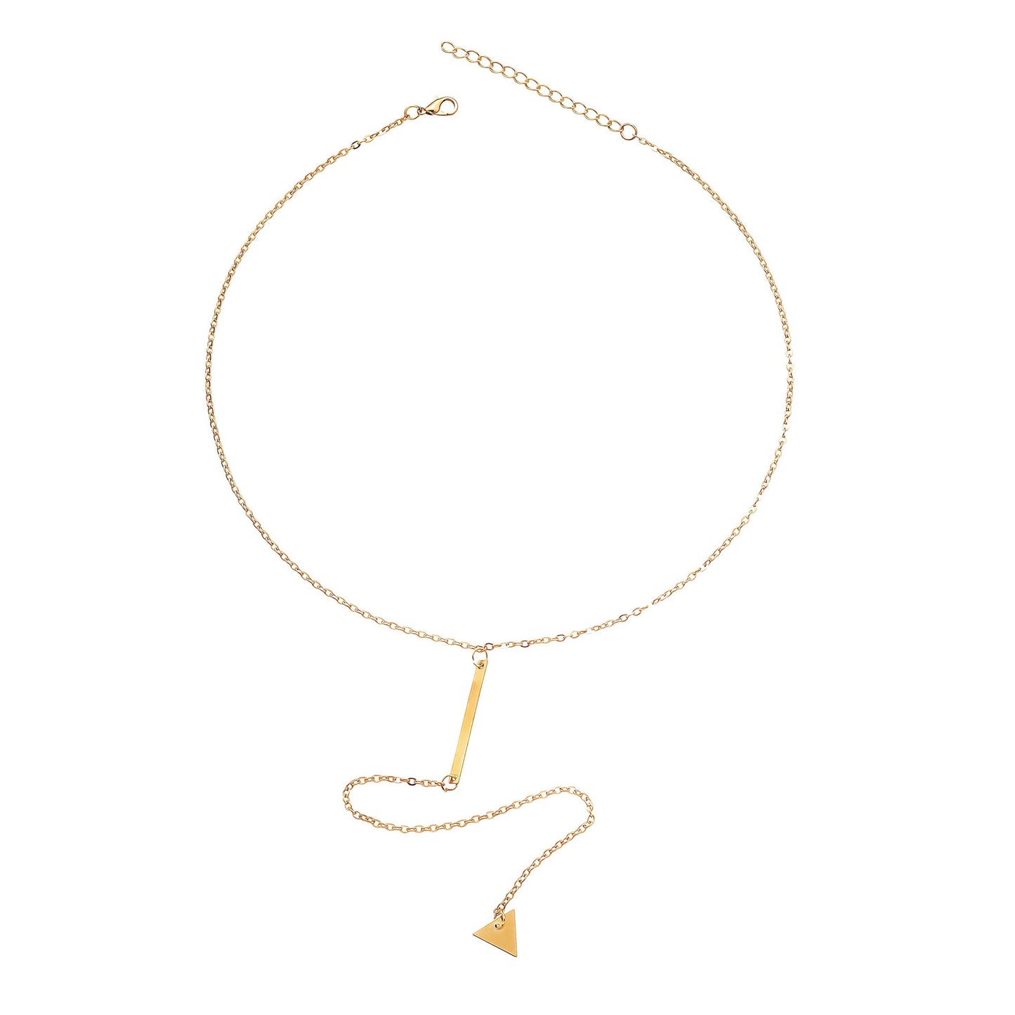 Käsintehty vintage Kulta Kaulakoru