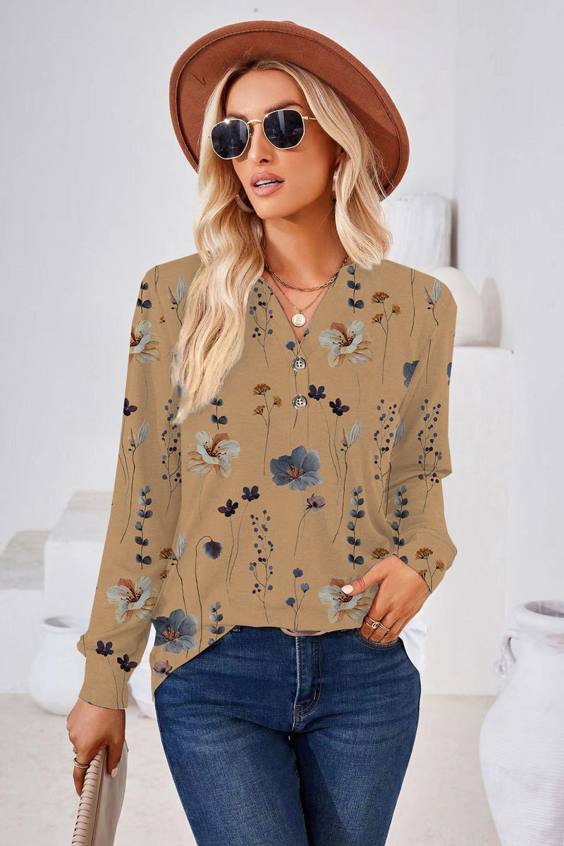 Well Tailored Blouse with a Graceful Silhouette