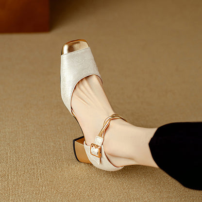 Vintage-henkiset Ortopediset Sandaalit