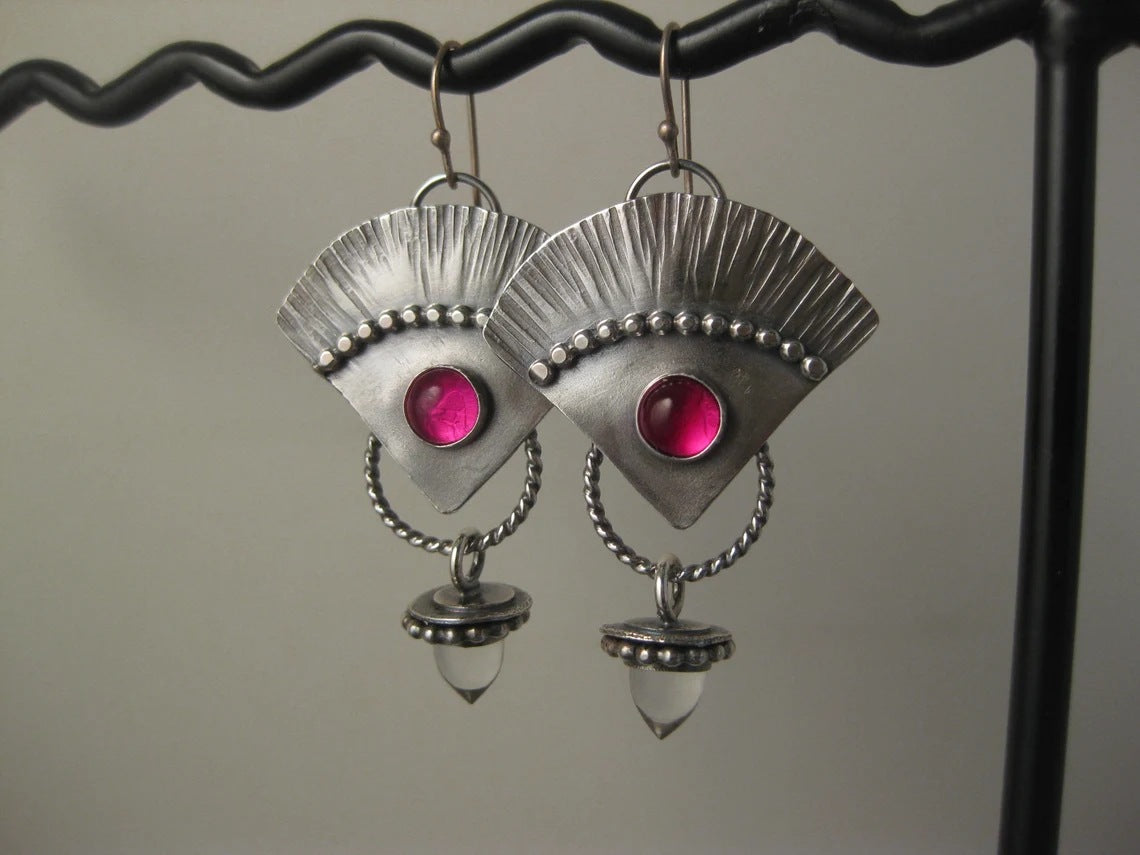 Herkkä käsityö Korvarengas