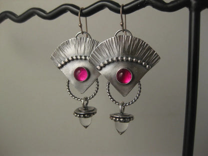 Herkkä käsityö Korvarengas