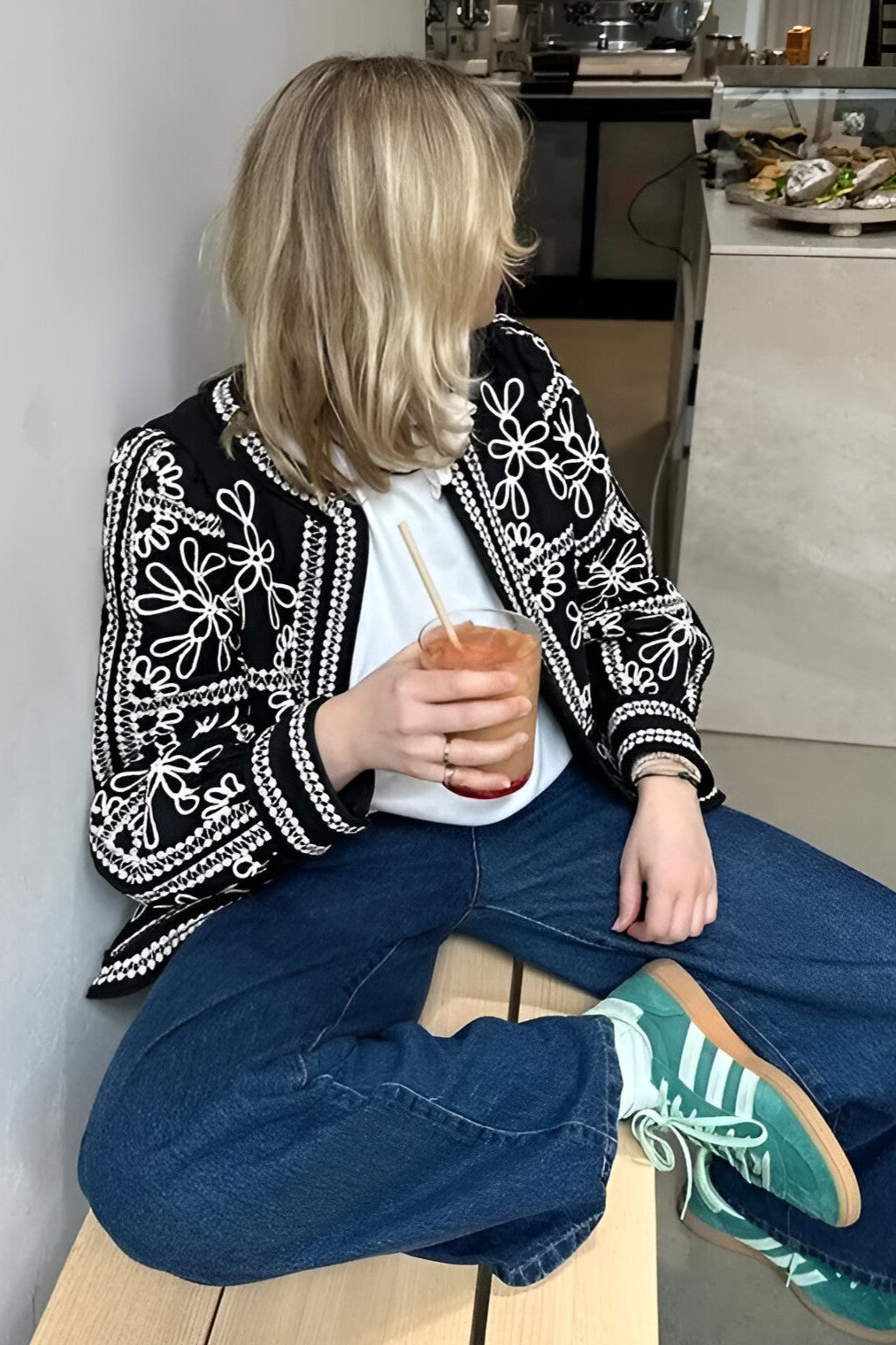 Classic Vintage Garment with a Flattering Fit