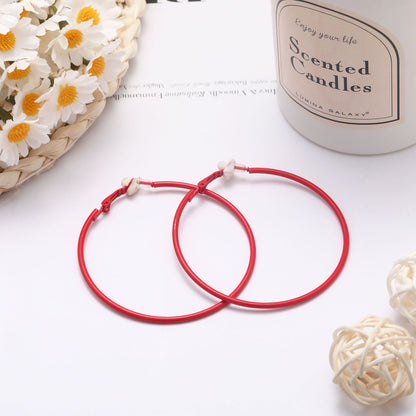 Herkkä käsityö Korvarengas