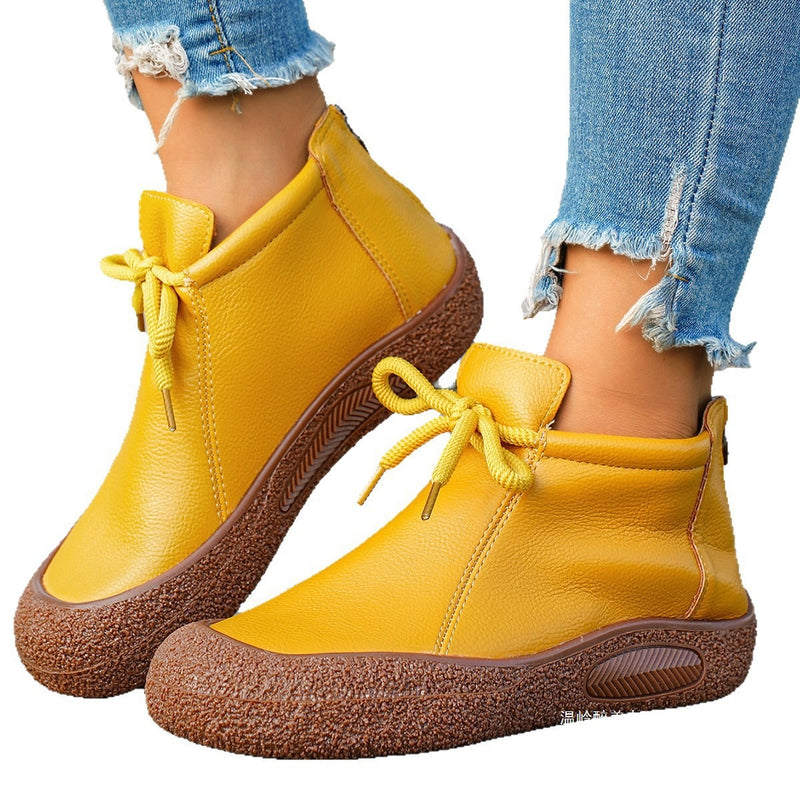 Sulavalinaiset Ortopediset Saappaat Moderniin Tyyliin