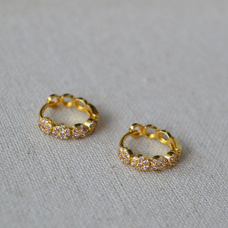 Herkkä käsityö Korvarengas