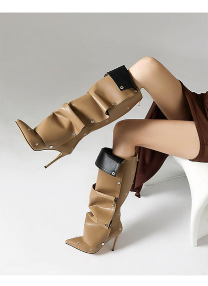 Klassiset Ortopediset Saappaat Ajattomalla Tyylillä