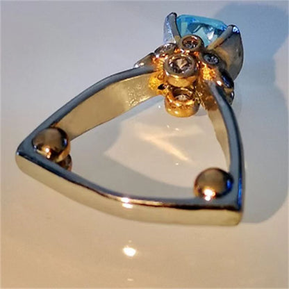 Kaunis Kulta Sormus ainutlaatuisella tyylillä