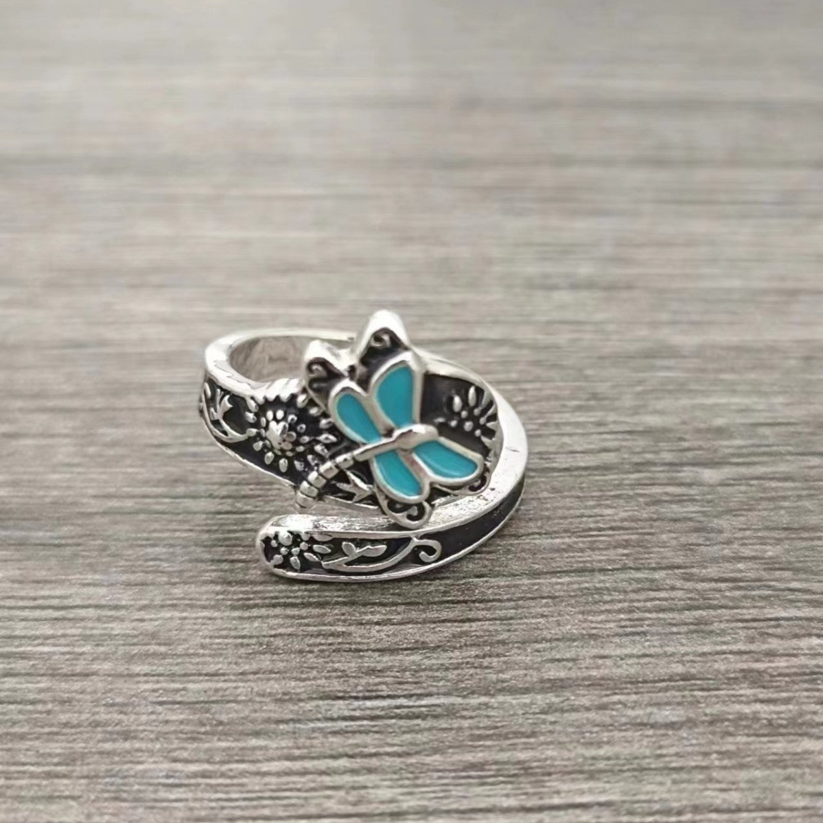 Käsintehty vintage Sormus