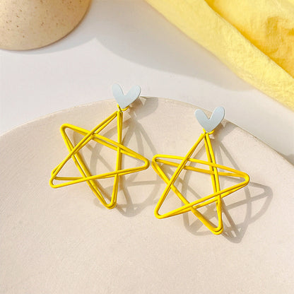 Käsintehty vintage Korvarengas