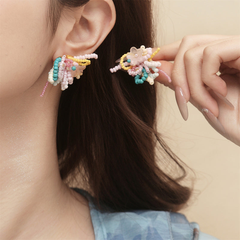 Käsintehty vintage Korvarengas