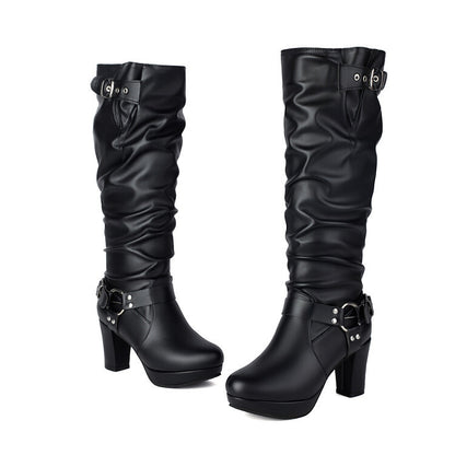 Tyylikkäät Ortopediset Saappaat Ainutlaatuisella Muotoilulla