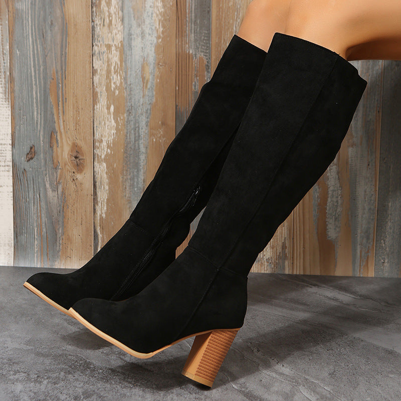 Chic Orthopedic Heels with Unique Design