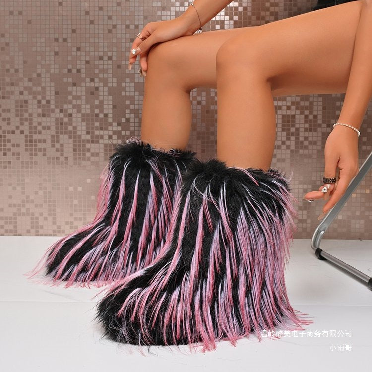 Sulavalinaiset Ortopediset Saappaat Moderniin Tyyliin