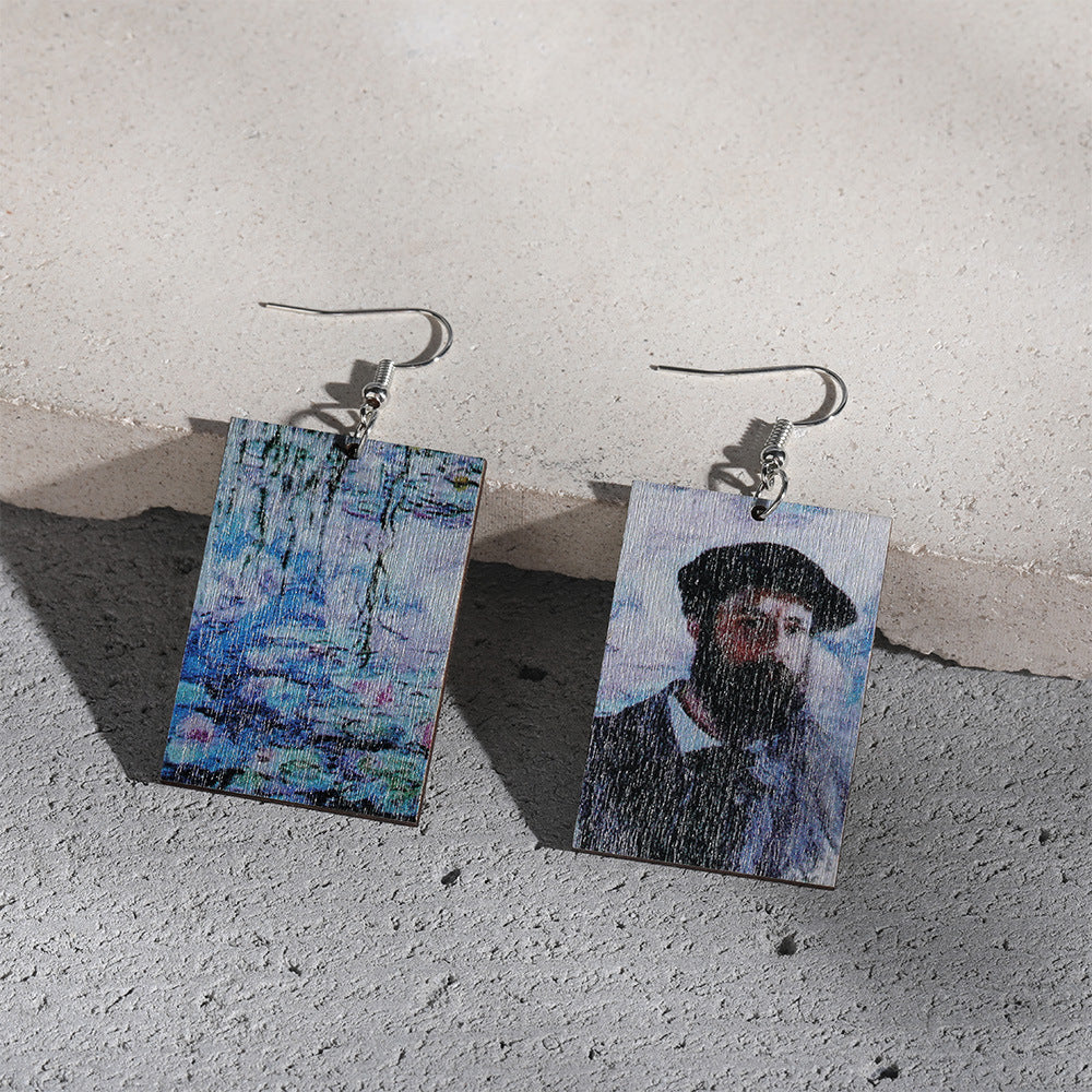 Herkkä käsityö Korvarengas