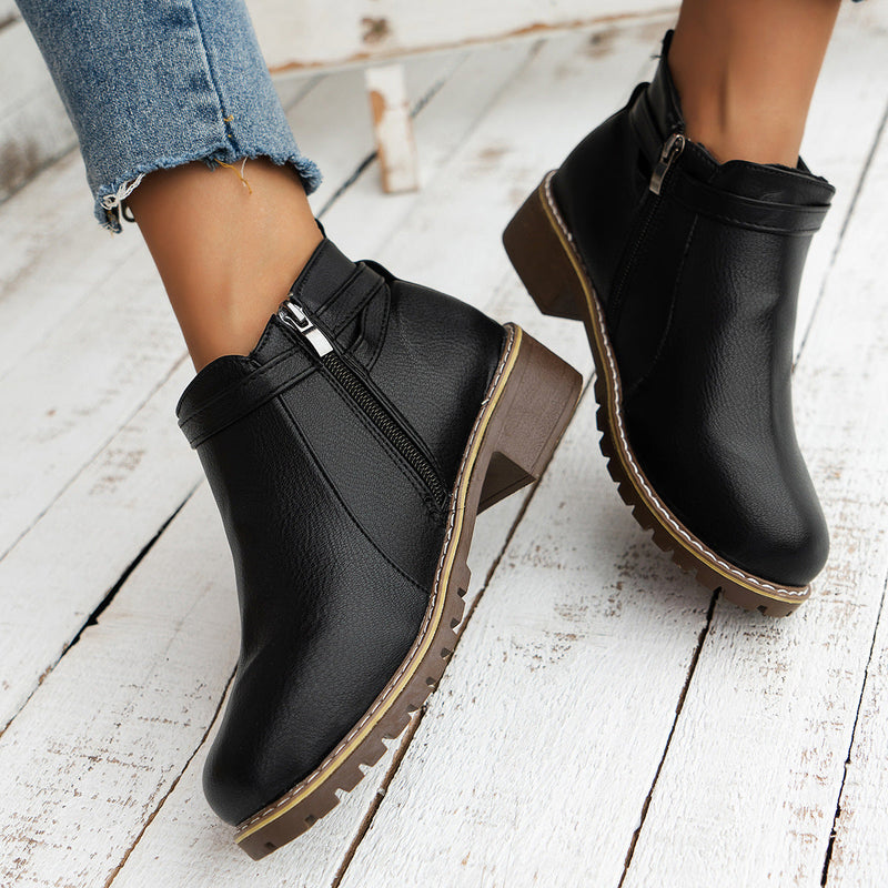 Graceful Orthopedic Boots for Modern Look