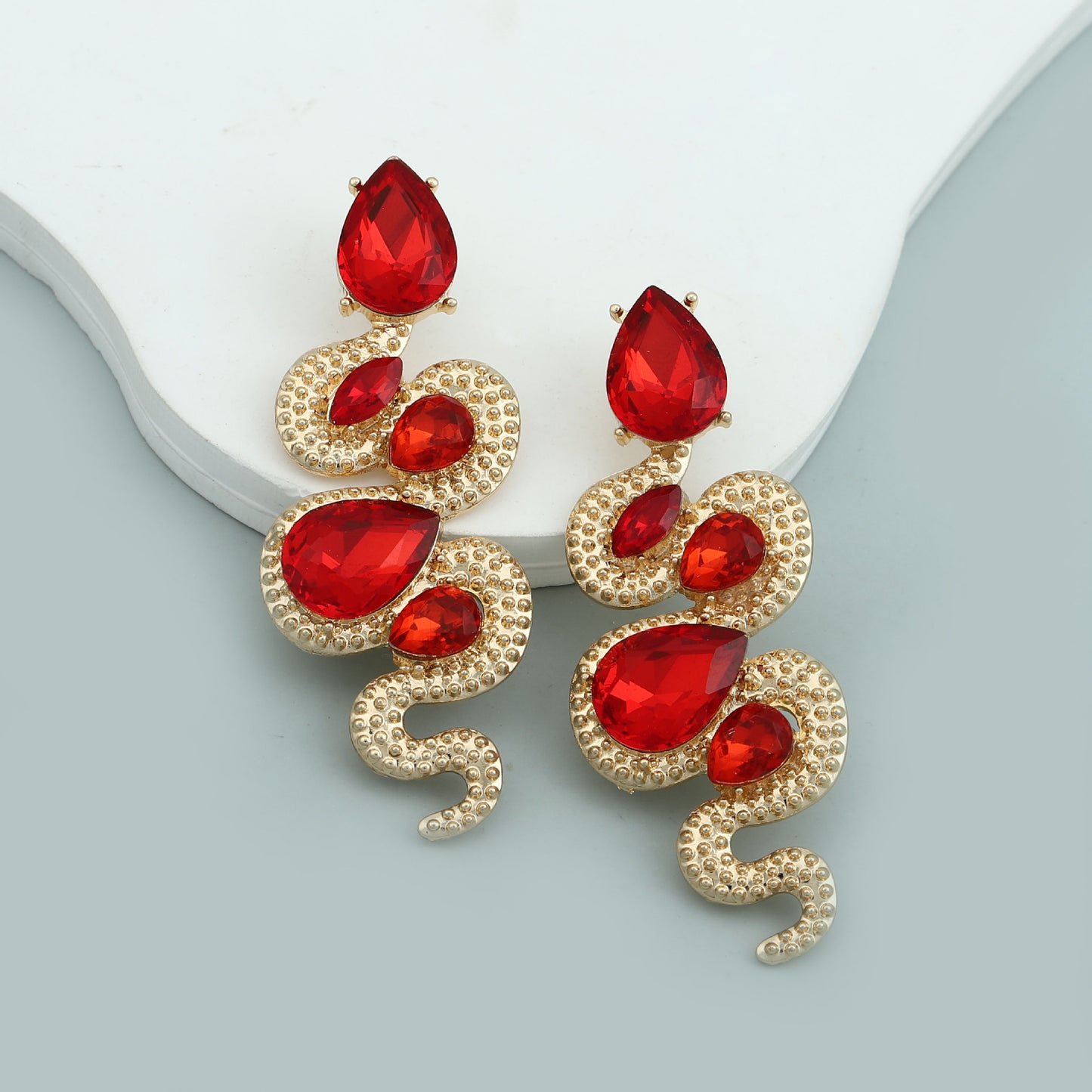 Herkkä käsityö Korvarengas