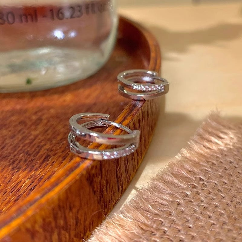 Käsintehty vintage Korvarengas