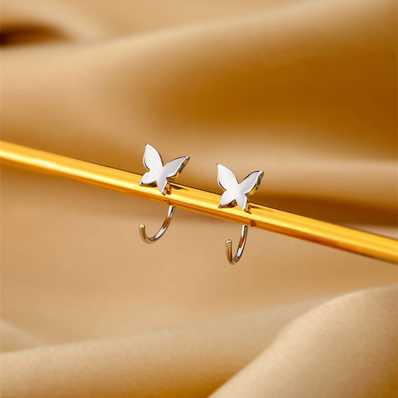 Käsintehty vintage Korvarengas