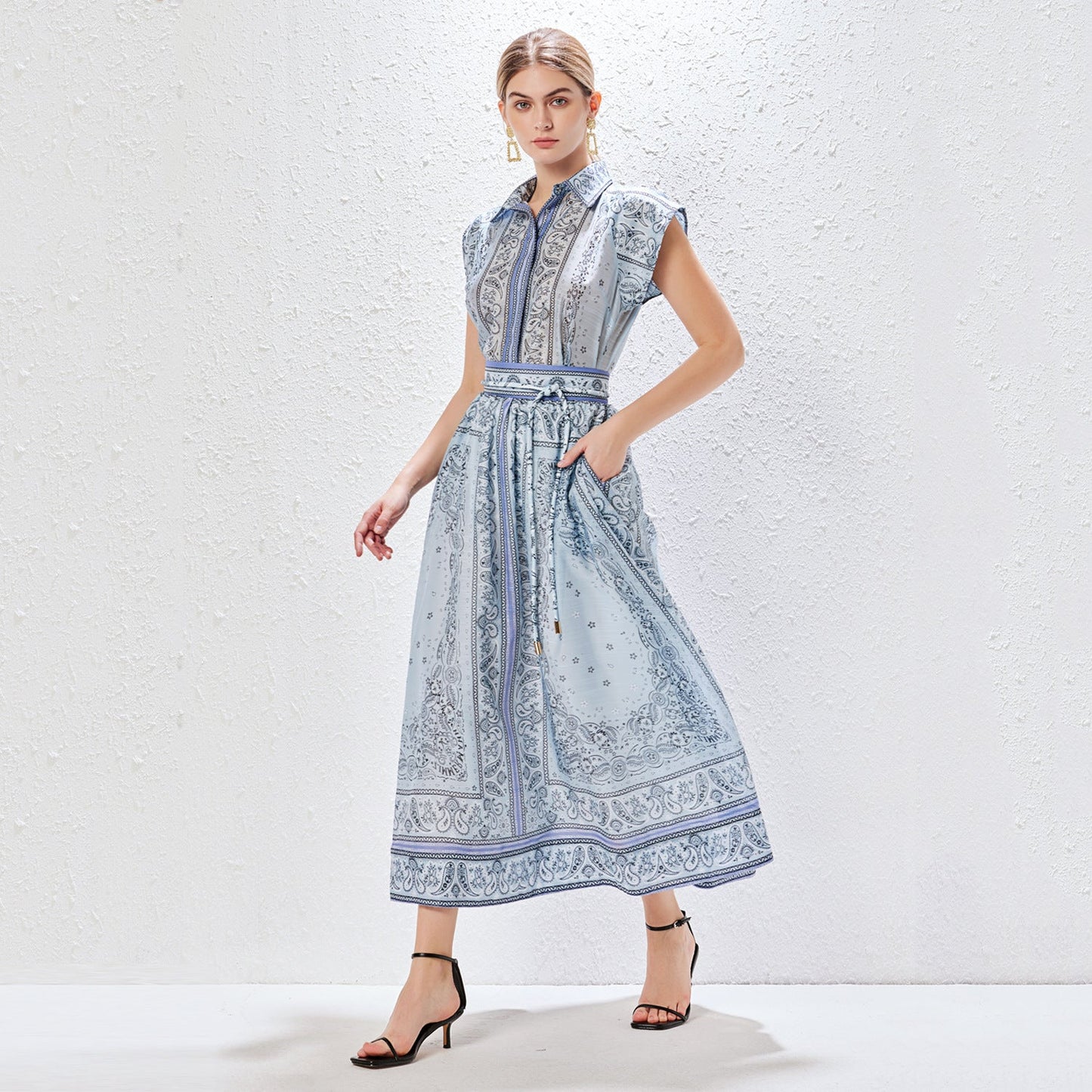 Beautifully Balanced Blouse with Timeless Character
