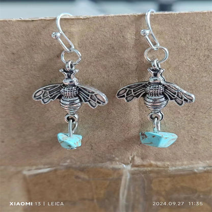 Käsintehty vintage Korvarengas