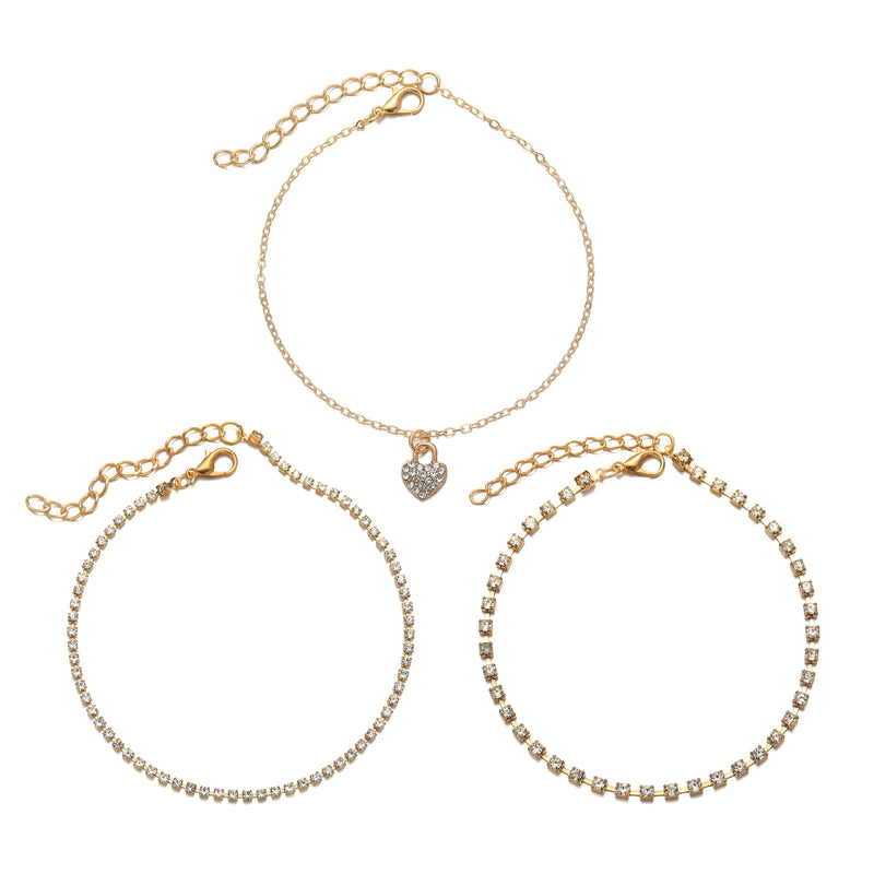 Klassinen Kulta Korusetti ajattomalla viehätyksellä