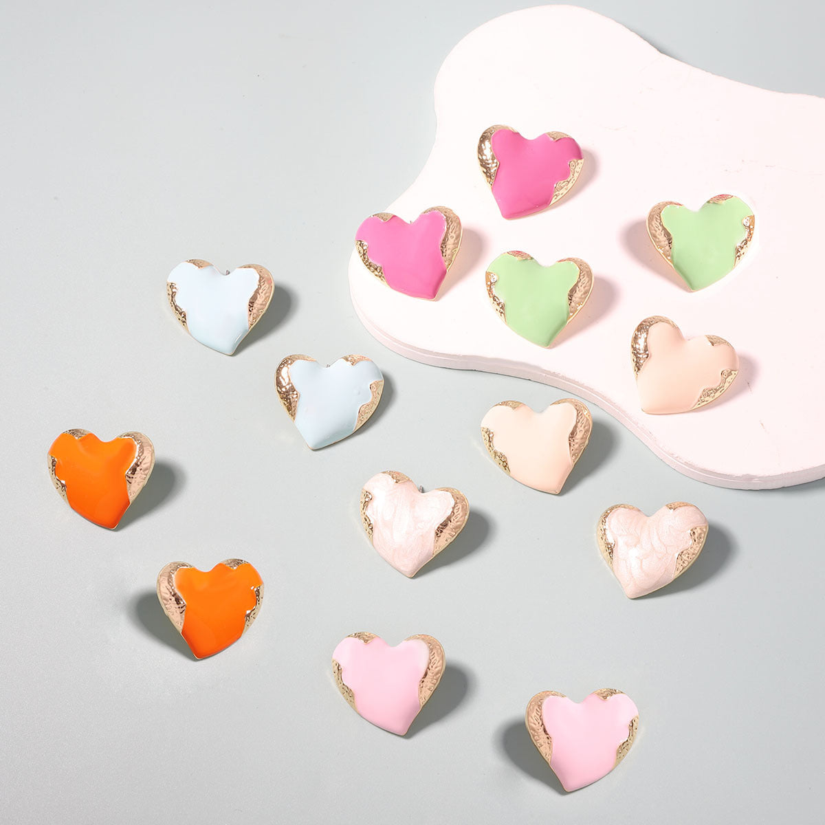 Herkkä käsityö Korvarengas