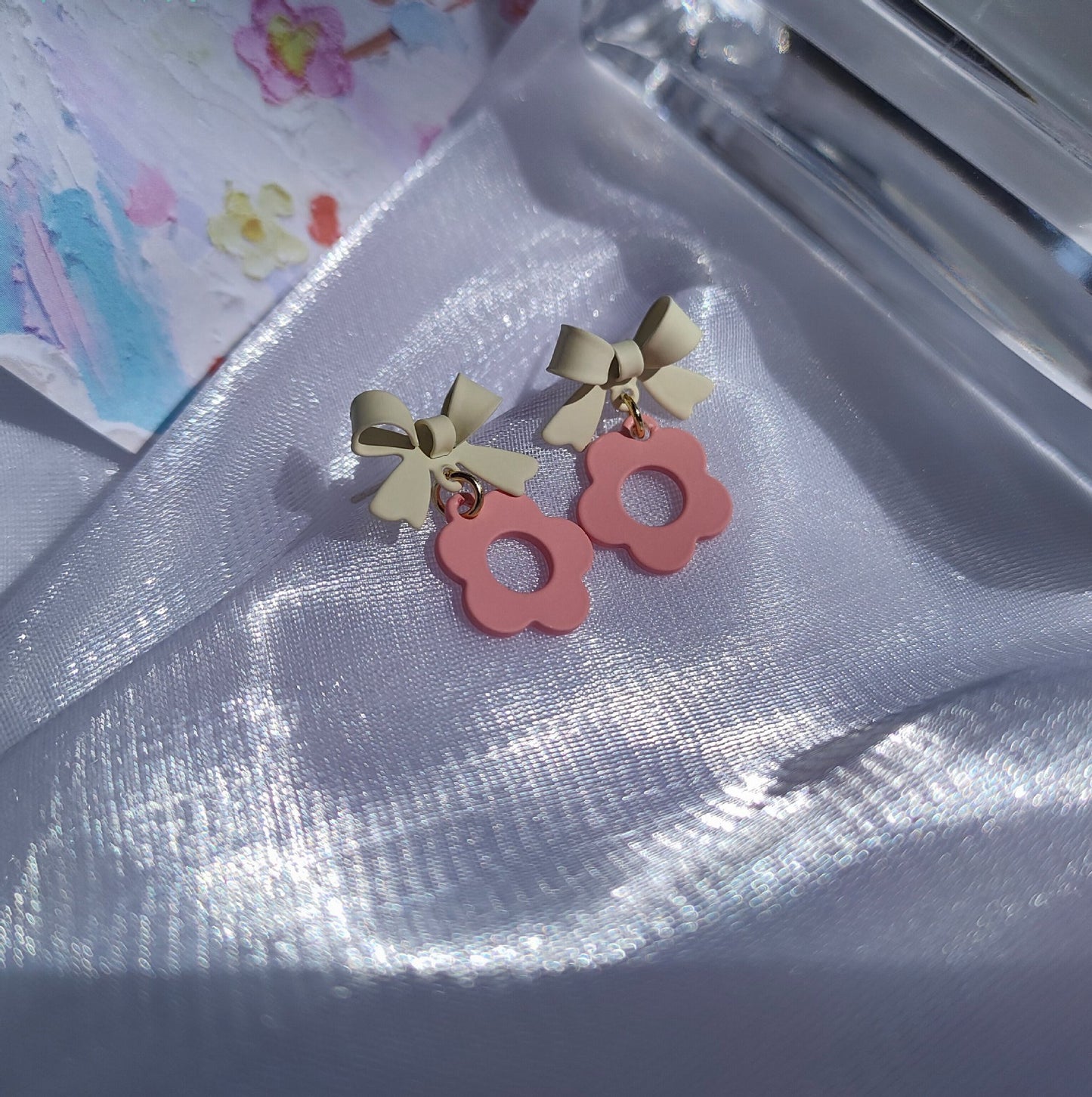 Käsintehty vintage Korvarengas