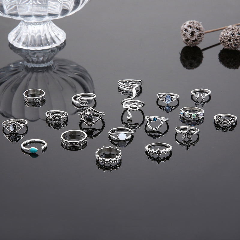 Käsintehty vintage Sormus