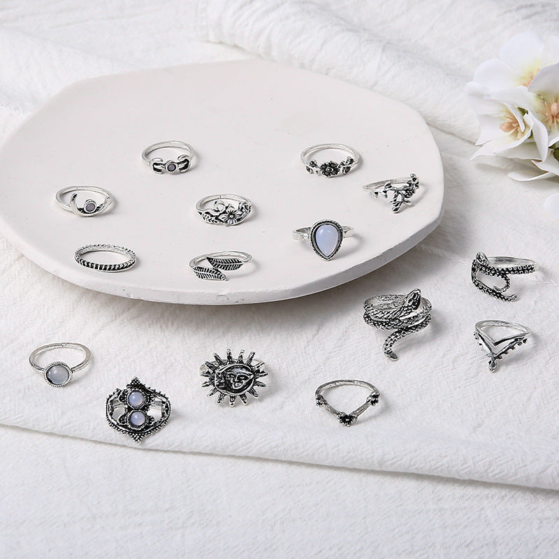 Käsintehty vintage Korusetti