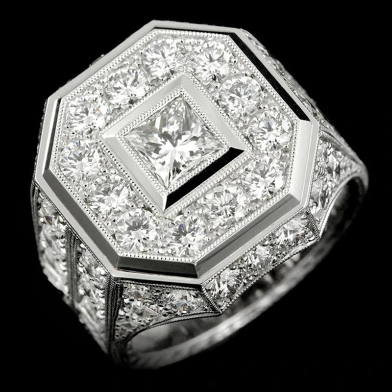 Upea Hopea Sormus päivittäiseen käyttöön