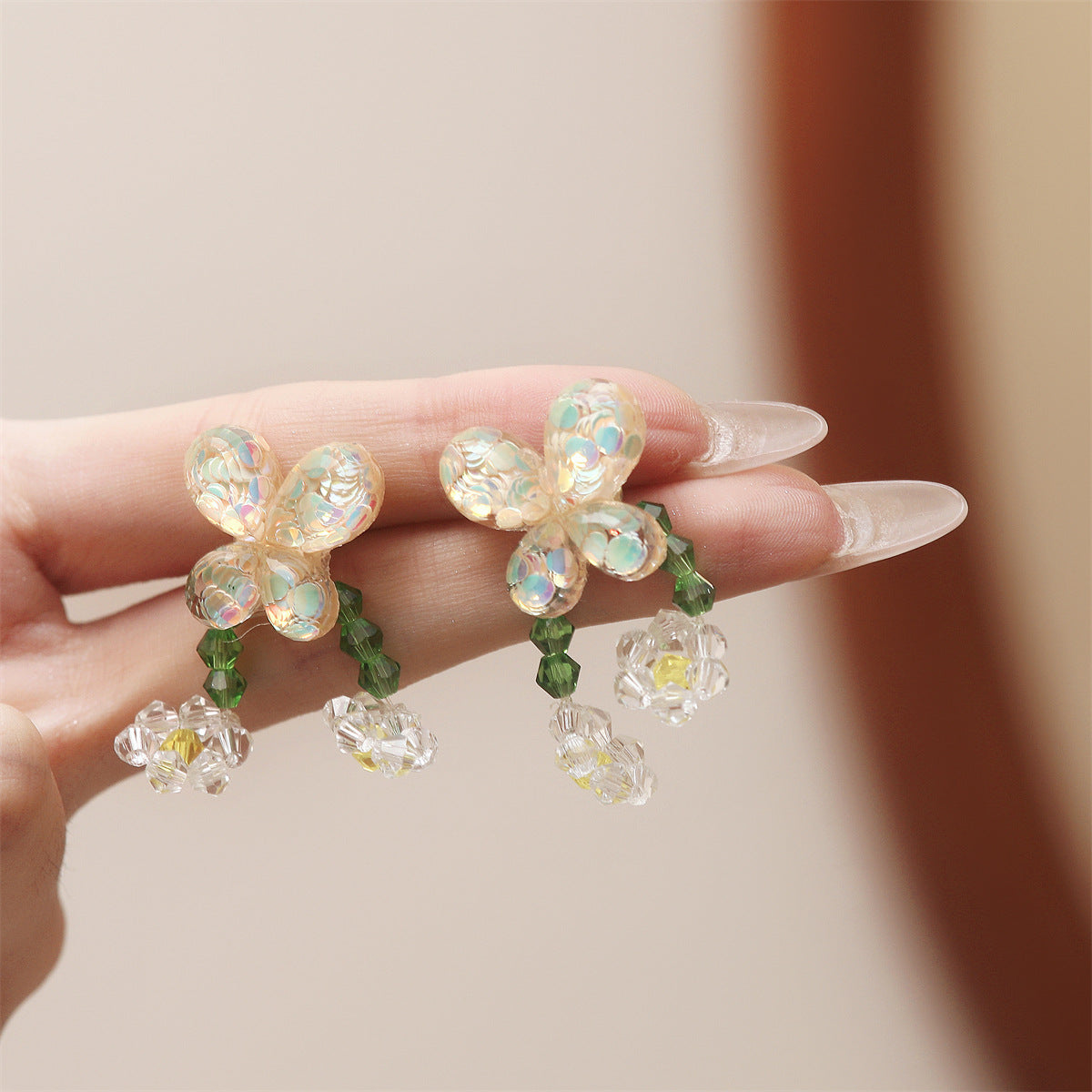 Romanttinen Korvarengas erityisiin hetkiin