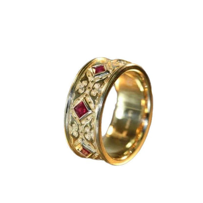 Käsintehty vintage Sormus