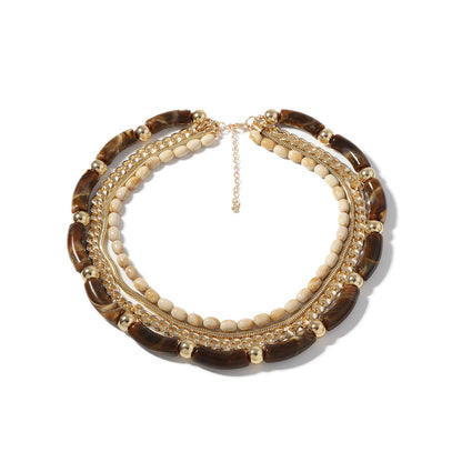 Käsintehty vintage Kaulakoru