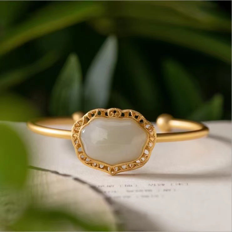 Herkkä käsityö Kulta Rannekoru