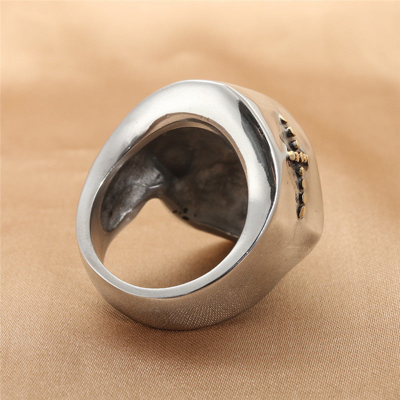 Käsintehty vintage Kulta Sormus