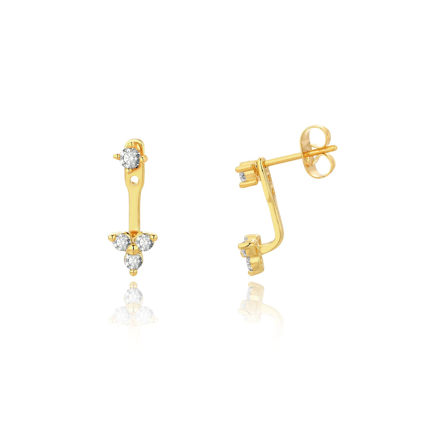 Hurmaava Kulta Korvarengas jokaiseen tilaisuuteen