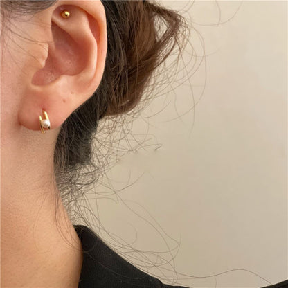 Käsintehty vintage Korvarengas