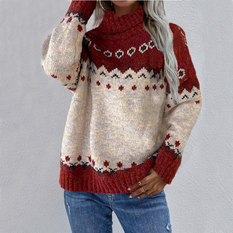 A Vintage Style Sweater with Delicate Timeless Details